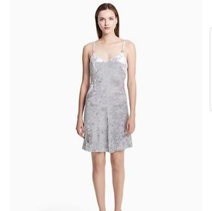 Calvin Klein velvet dress